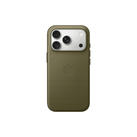 Apple TechWoven Case with MagSafe for iPhone 18 Pro, olive