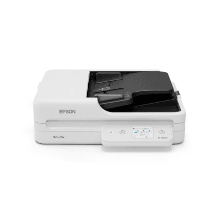 Сканер документов Epson WorkForce DS-1760WN, 1200 × 1200 dpi, Wi-Fi и Ethernet