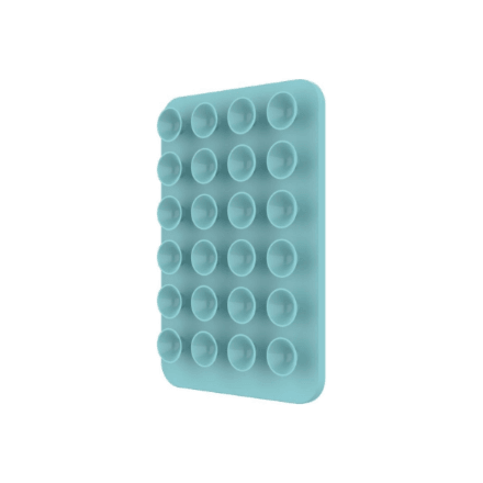 Fixed MagMate | Suction cup mount | Turquise | Liquid Silicone