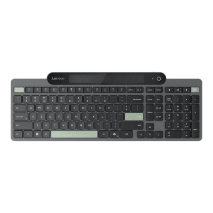 Lenovo Self-Charging Bluetooth Keyboard must