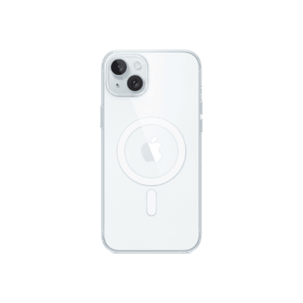 Apple iPhone 15 Plus Clear Case with MagSafe | Apple