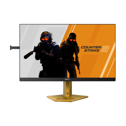 AOC | CS24A | 24 " | TN | FHD | 16:9 | 610 Hz | 0.5 ms | 1920 x 1080 pixels | 500 cd/m² | HDMI ports quantity 2 | Black/Orange