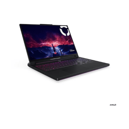 Lenovo Legion Pro 7 16AFR10H AMD | Eclipse Black | 16 " | OLED | WQXGA | 2560 x 1600 pixels | Glossy | AMD Ryzen 9 | 9955HX3D | 32 (2x16GB) GB | SODIMM DDR5 | Solid-state drive capacity 1000 GB | NVIDIA GeForce RTX 5080 | GDDR7 | 16 GB | Windows 11 Home | 802.11be | Bluetooth version 5.4 | Keyboard language English | Keyboard backlit | Warranty 24 month(s) | Battery warranty 12 month(s)