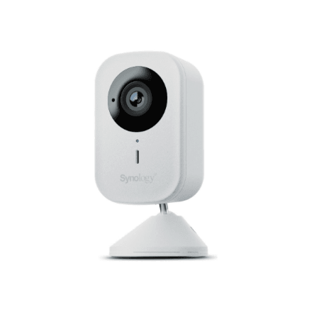 Synology | CC400W | AI-powered Wi-Fi Camera | Cube | 4 MP | F2.0 | IP65 | H.264/H.265 | MicroSD