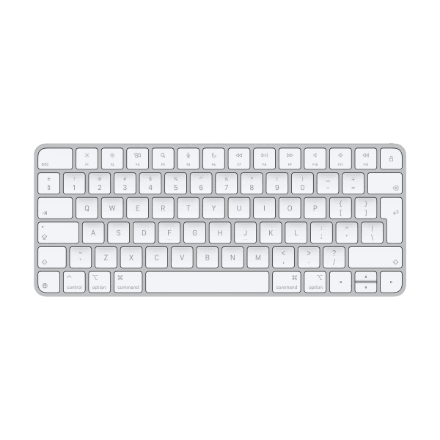 Apple Magic Keyboard Compact Wireless White EN