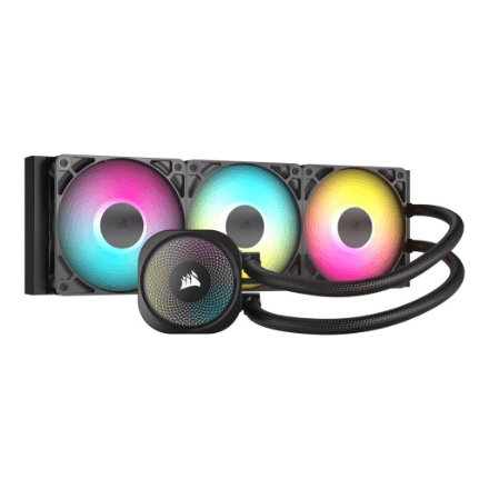 Corsair | Liquid CPU Cooler | NAUTILUS 360 RS ARGB | Intel, AMD