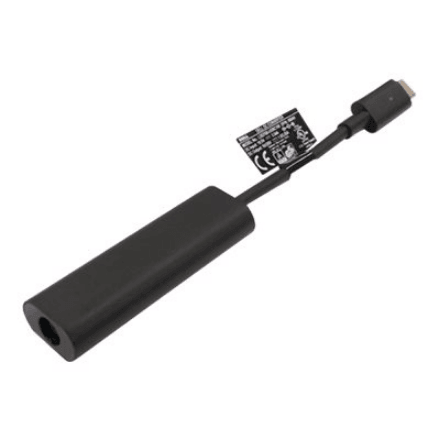 Dell 470-ACFH power adapter, 7.4 mm barrel to USB-C