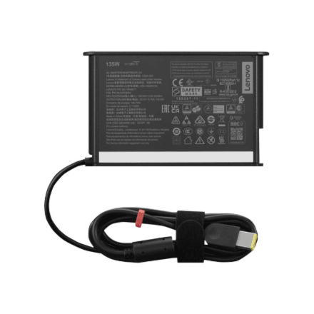 Lenovo ThinkCentre Gen 2 4X21L38724 AC adapter, 135 W, Slim Tip