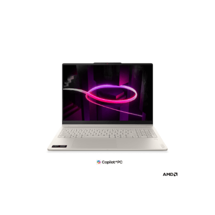 Lenovo Yoga 7 2-in-1 16AGP11 AMD | Seashell | 16 " | OLED | Touchscreen | WUXGA | 1920 x 1200 pixels | AMD Ryzen AI 7 | 445 | 16 GB | Soldered LPDDR5X | Solid-state drive capacity 512 GB | AMD Radeon 840M Graphics | Windows 11 Home | 802.11be | Bluetooth version 5.4 | Keyboard language Nordic | Keyboard backlit | Warranty 24 month(s) | Battery warranty 12 month(s)