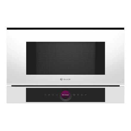 Встраиваемая микроволновая печь Bosch BFL7221W1, 21 л, 900 Вт