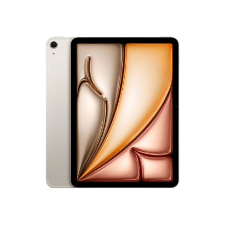 Apple iPad Air 11" M4 Wi-Fi + Cellular 128GB - Starlight | Apple