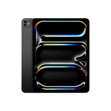 Apple | iPad Pro Wi-Fi + Cellular | 13 " | Space Black | OLED, Ultra Retina XDR | 2752 x 2064 pixels | Apple M5 | 12 GB | 512 GB | 3G | 4G | 5G | Wi-Fi | Front camera | 12 MP | Rear camera | 12 MP | Bluetooth | 6 | iPadOS | USB-C charging cable