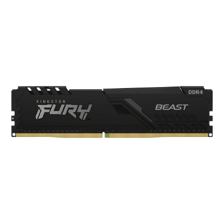 Kingston FURY Beast 8 GB DDR5 6000 MHz EXPO must mälumoodul