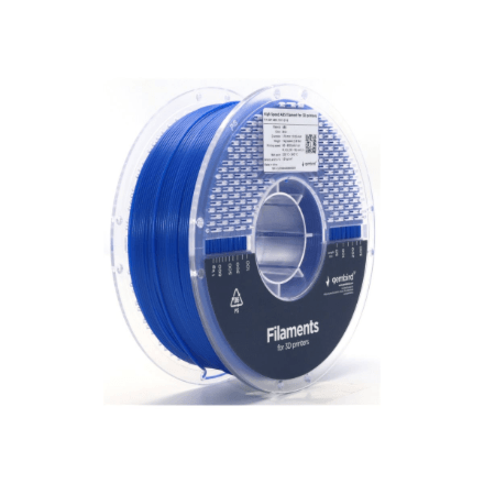 Flashforge High Speed ABS Filament 3DP-ABS1.75HY-01-B, 1.75 mm, Blue