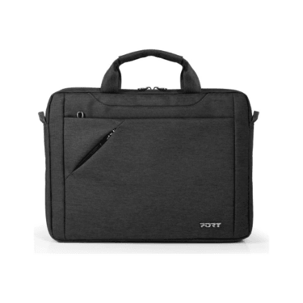PORT DESIGNS S13 Sydney ECO Laptop Case, 13/14" Black, Shoulder Strap