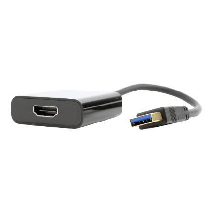 Видеоадаптер Cablexpert A-USB3-HDMI-02, USB-A – HDMI, 1080p 60 Гц
