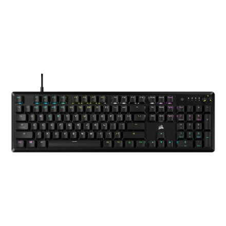 Corsair K70 CORE RGB mehaaniline mänguklahvistik, must