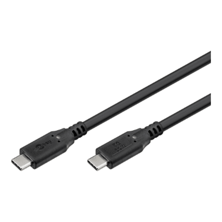 Goobay | USB-C Cable, USB 3.2, 60 W, 5 Gbit/s, Power Delivery | 74727