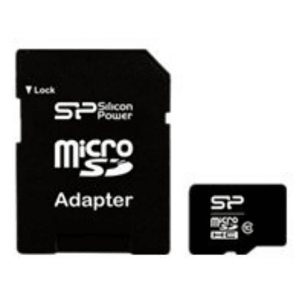 Silicon Power microSDHC 8 GB memory card