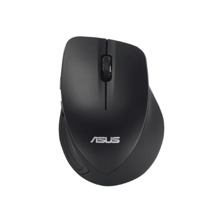 Asus WT425 juhtmeta hiir must, 1600 DPI