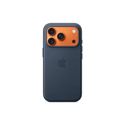 Apple iPhone 17 Pro TechWoven Case with MagSafe - Blue | Apple