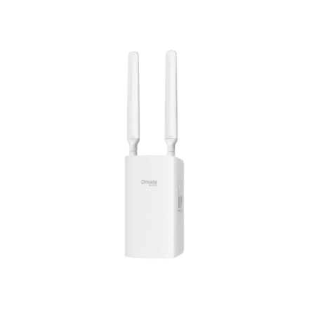 TP-LINK | ER603WP-4G-Outdoor | Omada 4G Cat4 N300 Outdoor PoE Gateway | Cloud-Managed | Wall/pole mountable