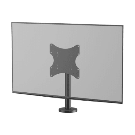 Neomounts Desk Mount | DS42-430BL12 TV stand | Swivel | 23-43 " | Maximum weight (capacity) 50 kg | Black