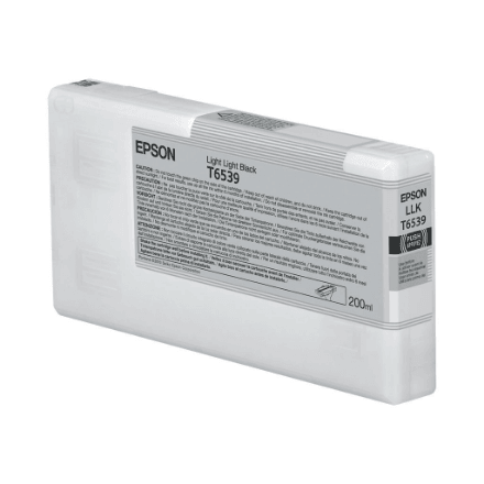 Epson T6539 professionaalne tint, helehall, 200 ml