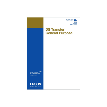 Epson DS Transfer General Purpose sublimatsioonpaber, A3, 87 g/m², 100 lehte