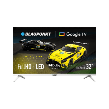 Blaupunkt 32FBG5010S 32-inch Full HD smart TV with Google TV, white