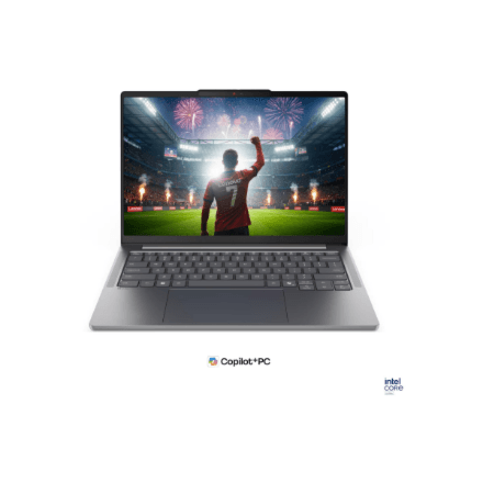 Lenovo IdeaPad Pro 5 14IPH11 Intel | Luna Grey | 14 " | OLED | 2.8K | 2880 x 1800 pixels | Glossy | Intel Core Ultra 7 | 356H | 32 GB | Soldered LPDDR5X | Solid-state drive capacity 1000 GB | Intel Graphics | Windows 11 Pro | 802.11be | Bluetooth version 5.4 | Keyboard language Nordic | Keyboard backlit | Warranty 24 month(s) | Battery warranty 12 month(s)