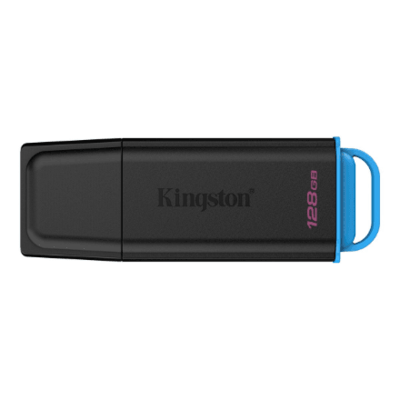 Kingston DataTraveler Exodia G2 128 GB USB-mälupulk, must