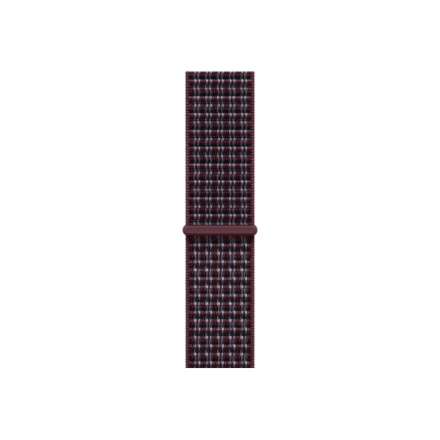 APPLE 46mm Burgundy Plaid Sport Loop | Apple