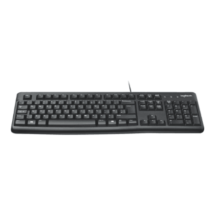 Logitech K120 Corded Keyboard must USB
