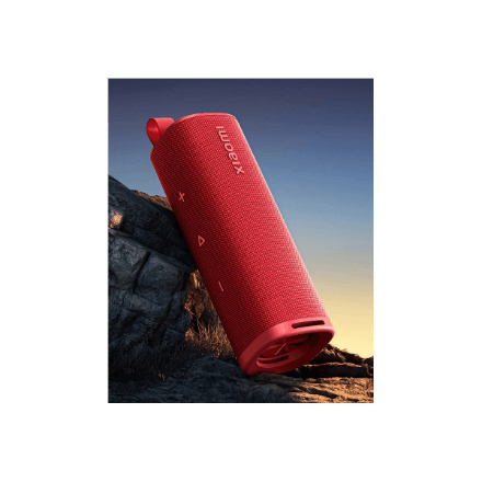 Xiaomi Sound Outdoor QBH4263GL 30 W Bluetooth Speaker, Red