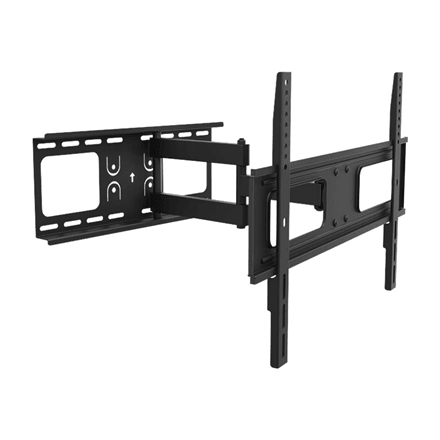 Logilink BP0028 TV Wall mount, 37"-70", tilt +10°-20°,swievel +-90°, 475mm | Logilink | Wall Mount | 37-70 " | Maximum weight (capacity) 50 kg | Black