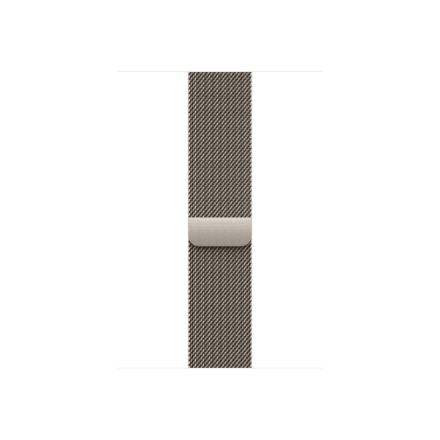 APPLE 46mm Natural Milanese Loop - S/M | Apple
