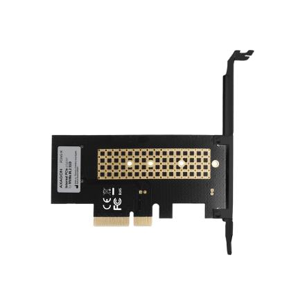 AXAGON PCEM2-N PCI-Express x4 Adapter for NVMe M.2 SSD