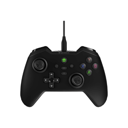 Genesis Mangan 300 juhtmega mängupult, must, USB Type-C