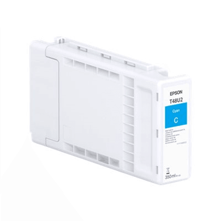 Epson T48U2 UltraChrome Pro 6 professionaalne tint, tsüaan, 350 ml