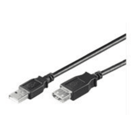 Goobay USB 2.0 Hi-Speed pikenduskaabel USB–USB, 0,3 m