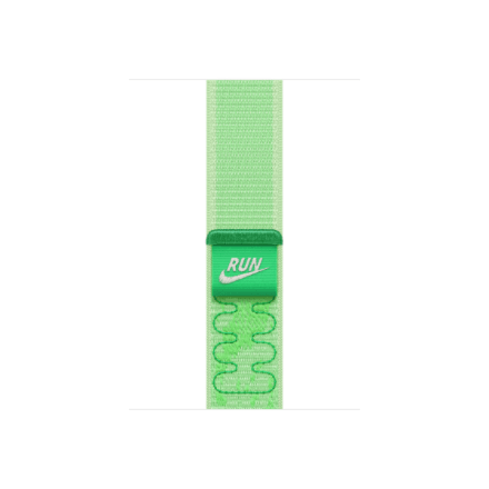 APPLE 46mm Green Spark Nike Sport Loop | Apple