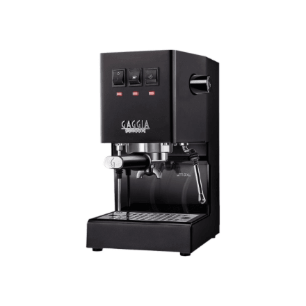 Gaggia Classic E24 RI9481/14 semi-automatic coffee machine, Thunder Black