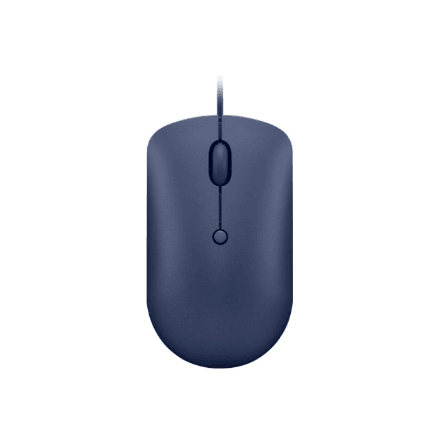 Lenovo | Compact Mouse | 540 | Wired | Abyss Blue