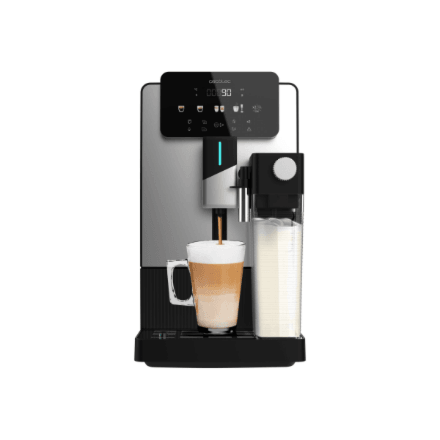 Cecotec Cremmaet Latte Jar bean-to-cup coffee machine, 19 bar, 1.1 l tank