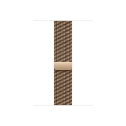 Apple | 46mm Gold Milanese Loop - S/M | Fits wrists 130-180 mm | Gold