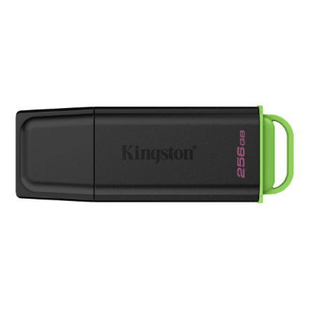 Kingston DataTraveler Exodia G2 256 GB USB-mälupulk, must