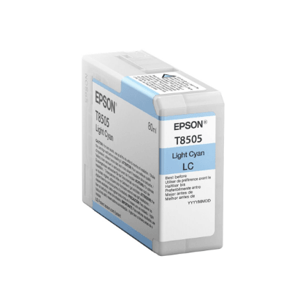 Epson T8505 professionaalne tint, heletsüaan, 80 ml