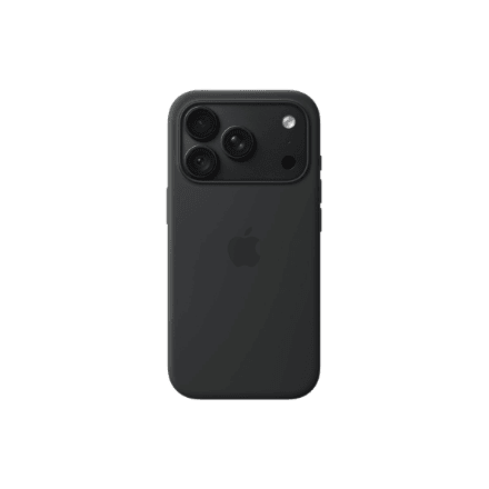 APPLE iPhone 18 Pro Silicone Case with MagSafe - Black | Apple