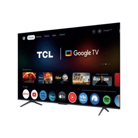 TCL 65T8C 65-tolline 4K QLED nutiteler, Google TV